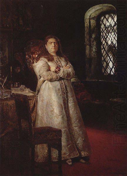 Sophia Alekseyevna, Ilya Repin